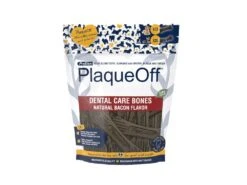 ProDen PlaqueOff® Dental Care Bones - Bacon Flavour 485g