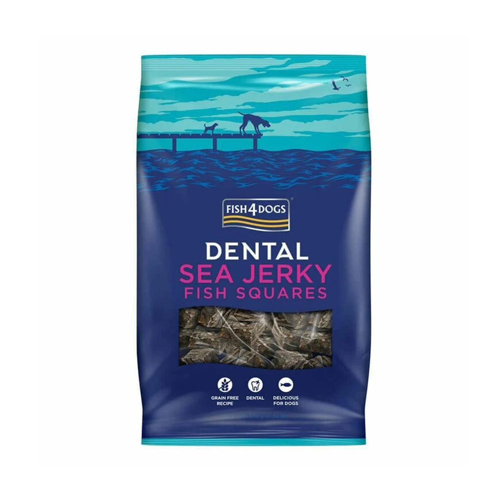 Fish4DogsDental Sea Jerky Squares 575g 3 Fish4DogsDental Sea Jerky Squares 575g