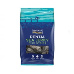 Fish4Dogs Dental Sea Jerky Fish Strips 500g