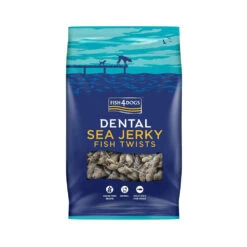 Fish4Dogs Dental Sea Jerky Fish Twists 500g