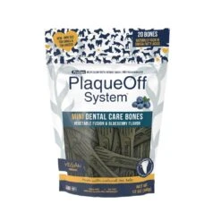Proden PlaquOff Mini Dental Care Bones Vegetable Fusion & Bluberry 340g