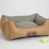 Exbury Orthopedic Box Bed Medium Tan -Kurgo Shop 00920183 large