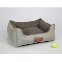 Beckley Orthopaedic Box Bed Medium - Taupe/Mocha