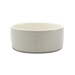 Scruffs Icon Food Bowl Light Grey - 25cm