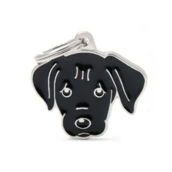 My Family Pet Tag - Black Labrador