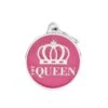 My Family Pet Tag - 'The Queen' 1 My Family Pet Tag - 'The Queen' -Kurgo Shop 00920396 large