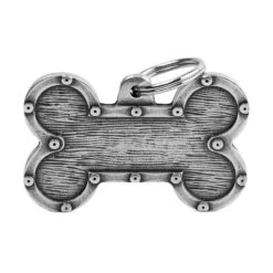 My Fmaily Pet Tag - 'Bronx' Bone X-Large
