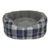 Traditional Tweed Bed Grey Check - Small -Kurgo Shop 00920853 large