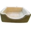 Rectangle High Sided Bed Berry/Cream - Large 1 Rectangle High Sided Bed Berry/Cream - Large -Kurgo Shop 00920904 large