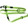 Training Double Ended Padded Sports Lead - Lime -Kurgo Shop 00920974 large