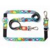 Max & Molly Multi-Function Leash Little Monsters - X-Small -Kurgo Shop 00921082 large