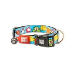 Max & Molly Smart ID Collar Little Monsters - X-Small