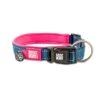 Max & Molly Smart ID Collar Matrix Pink - X-Small 1 Max & Molly Smart ID Collar Matrix Pink - X-Small -Kurgo Shop 00921137 large