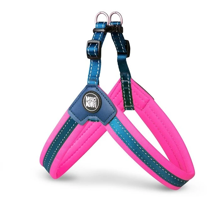 Max & Molly Q-Fit Harness Matrix Pink - XX-Small 3 Max & Molly Q-Fit Harness Matrix Pink - XX-Small