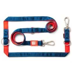 Max & Molly Multi-Function Leash Matrix Red - X-Small