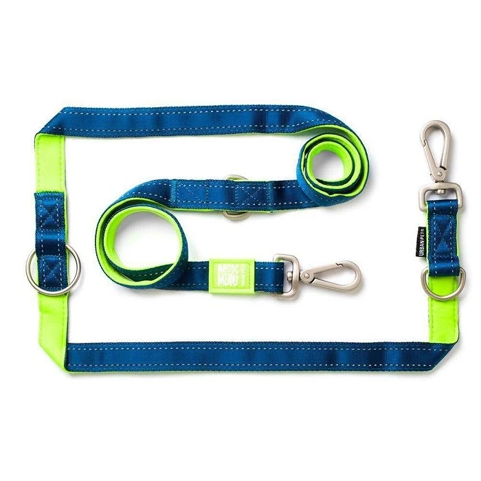 Max & Molly Multi-Function Leash Matrix Lime Green - X-Small 3 Max & Molly Multi-Function Leash Matrix Lime Green - X-Small