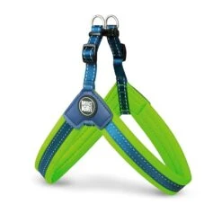 Max & Molly Q-Fit Harness Matrix Lime Green - XX-Small