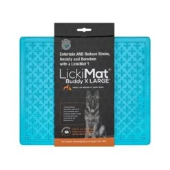 LickiMat Buddy Turquoise - X-Large (30cm)