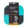 LickiMat Slomo Turquoise - 20cm 2 LickiMat Slomo Turquoise - 20cm -Kurgo Shop 00921255 large