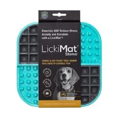 LickiMat Slomo Turquoise - 20cm