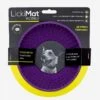 Lickimat Wobble Bowl Purple - 15.5cm