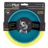 Lickimat Wobble Bowl Turquoise - 15.5cm