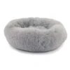 Super Plush Donut Bed 50cm - Grey -Kurgo Shop 00921424 large