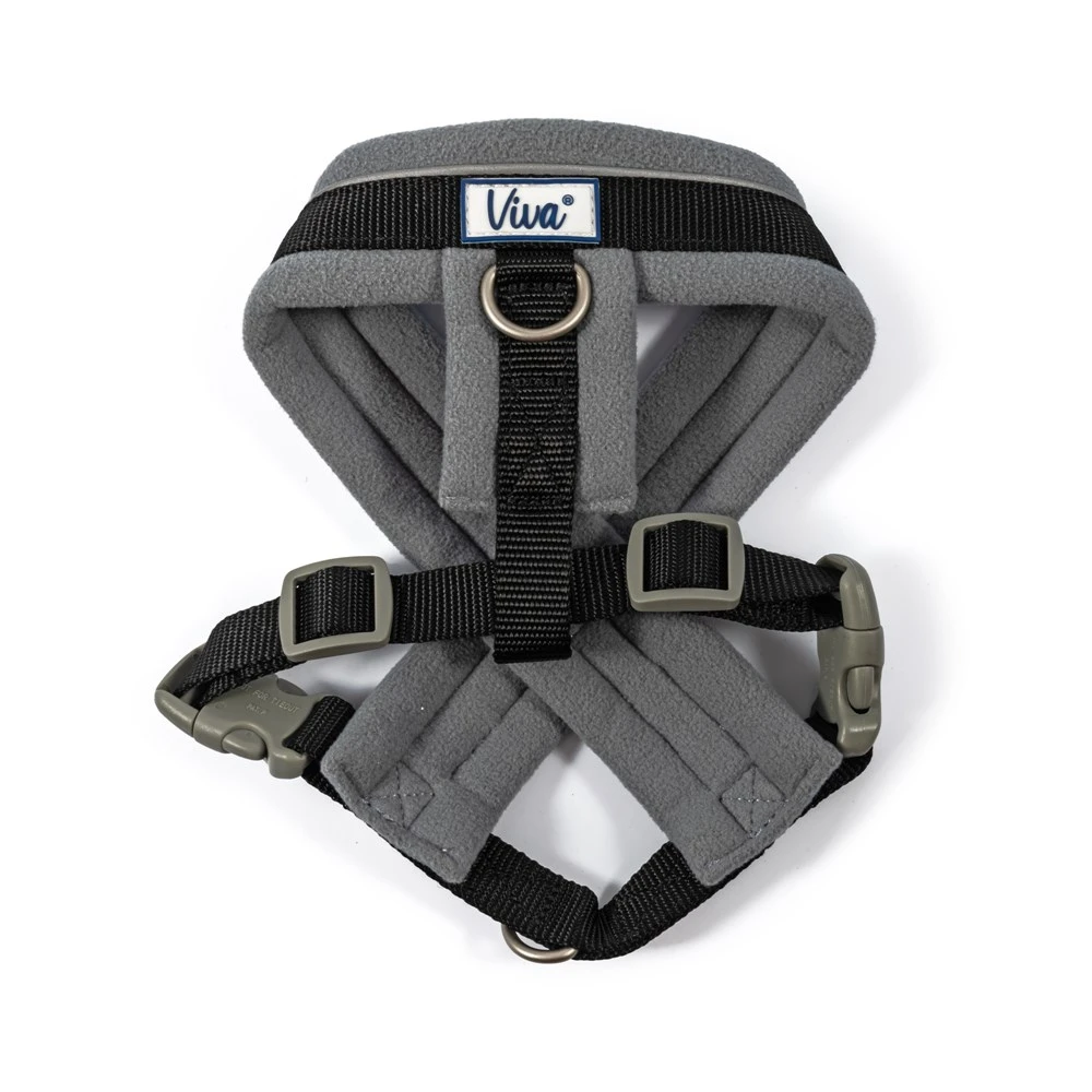 Ancol Viva Padded Harness Black - Medium (41-53cm) 3 Ancol Viva Padded Harness Black - Medium (41-53cm)