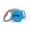 Ancol Viva Retractable 5m Lead Blue - Small -Kurgo Shop 00921463 large