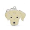 My Family Pet Tag - Yellow Labrador -Kurgo Shop 00921674 large