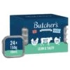 Butcher's Lean & Tasty Trays - 24x150g 2 Butcher's Lean & Tasty Trays - 24x150g -Kurgo Shop 00922197 large