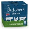 Butcher's Tripe Loaf Recipes Cans 18x400g -Kurgo Shop 00922199 large