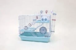 Harvey Blue Hamster Cage