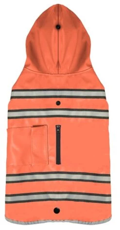 CORAL RAINCOAT SMALL 23CM