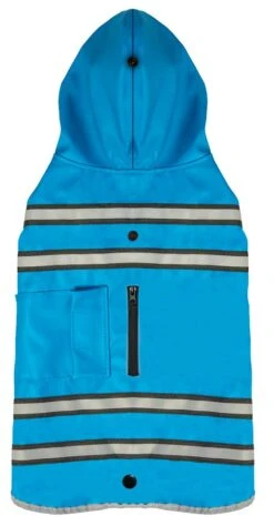 BLUE RAINCOAT EXTRA SMALL 18CM