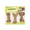 Bamboodles Puppy Chews Chicken Flavour X3 Bamboo And Nylon Durable Teething Chews -Kurgo Shop 00922568 large