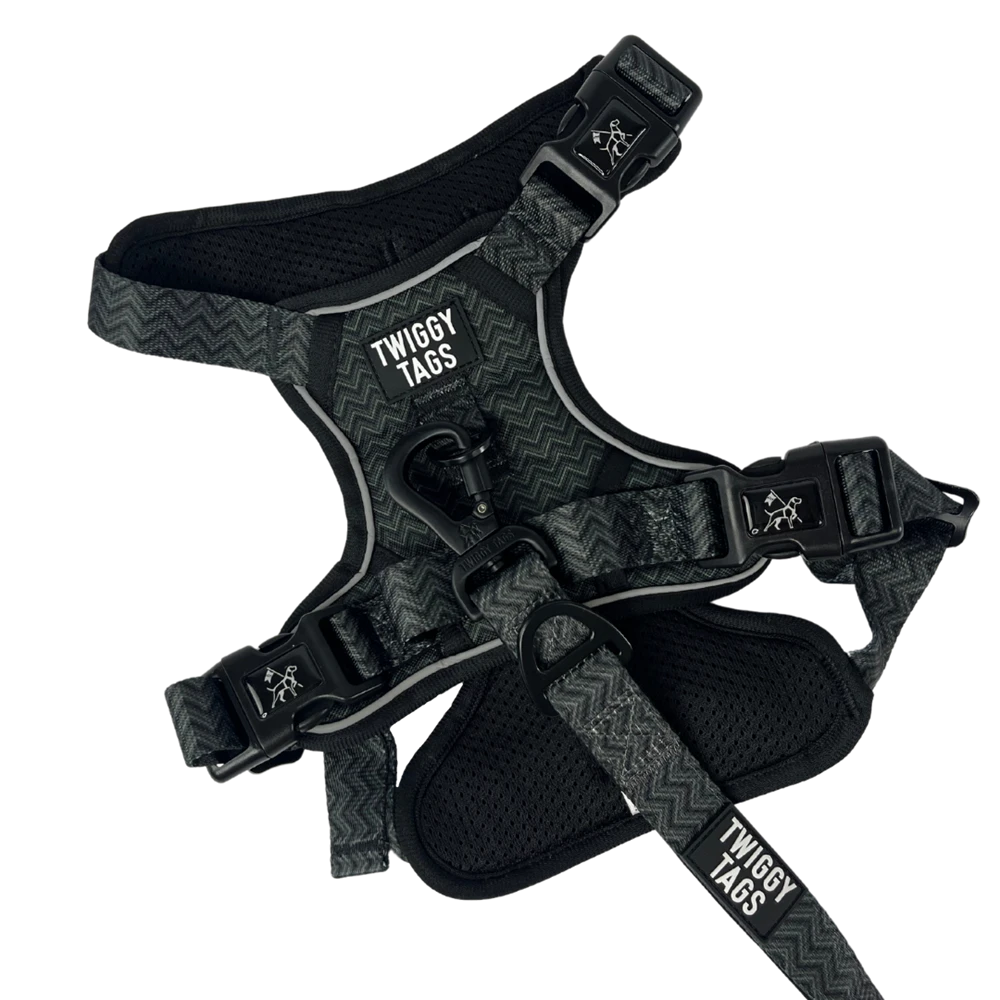 Twiggy Tags Petrichor Adventure Harness Size 4 3 Twiggy Tags Petrichor Adventure Harness Size 4
