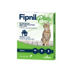 Fipnil Plus Cat Spot- On 3 X 0.5ml