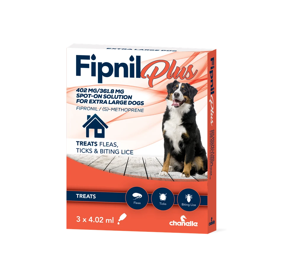 Fipnil Plus XL Dog Spot-On X 1 3 Fipnil Plus XL Dog Spot-On X 1