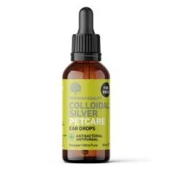 Colloidal Silver Specific Antifungal Ear Drops