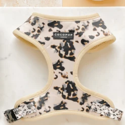 Cocopup London Ivory Tort Harness Large