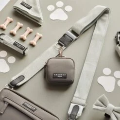 Cocopup Sage Tweed Bag Strap