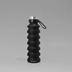 Cocopup London Black Collapsible Water Bottle