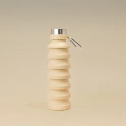 Cocopup London Nude Collapsible Water Bottle