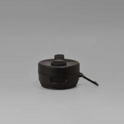 Cocopup London Black Collapsible Coffee Cup