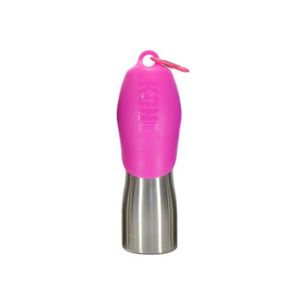 Kong H2o Stainless Steel Bottle Pink 740ml 3 Kong H2o Stainless Steel Bottle Pink 740ml