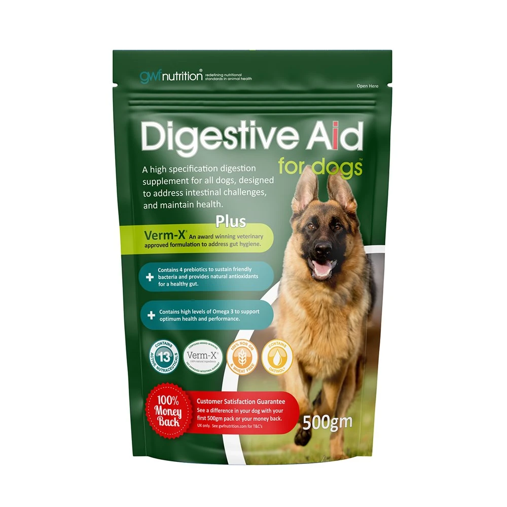 Gwf Digestive Aid For Dogs 500gm 3 Gwf Digestive Aid For Dogs 500gm
