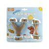 Nylabone Puppy Gormet Twin Pack Small -Kurgo Shop 00923119 large