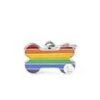 Rainbow Collection - Small Bone Rainbow Tag -Kurgo Shop 00923248 large