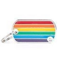 Rainbow Collection - Flag Tag